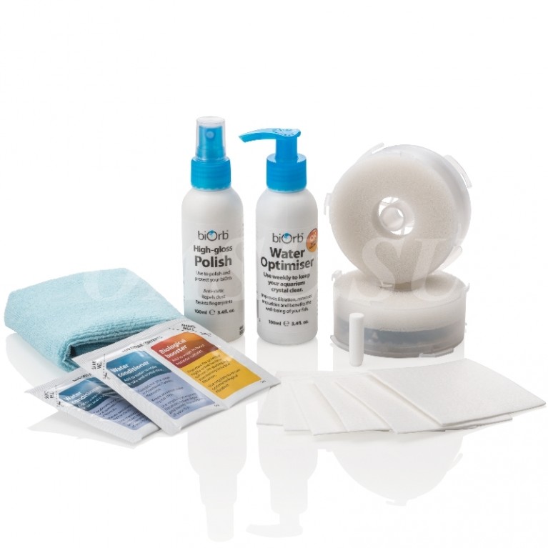 Набор - 2 картриджа + оптимизатор + полироль Pflege Set