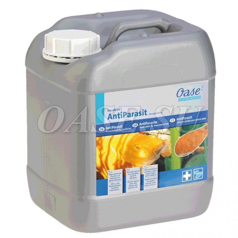 Одноклеточные паразиты - AquaActiv AntiParasite 5 l