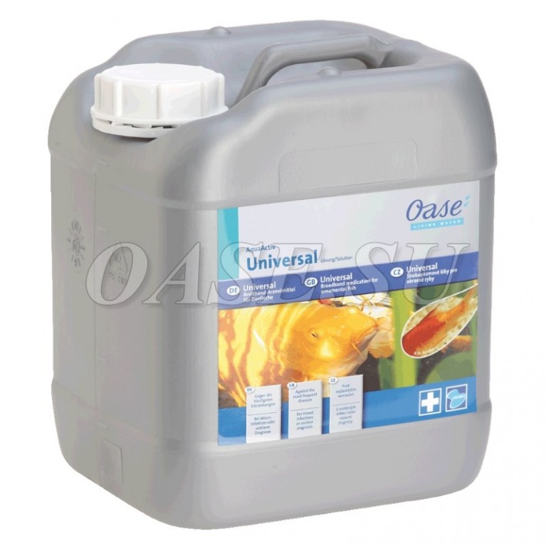 Наиболее часто встречающиеся заболевания - AquaActiv Universal 5 l