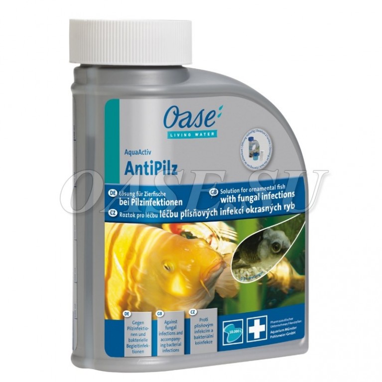 Микоз - AquaActiv AntiFungus 500 ml