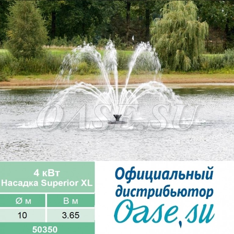 Насадка - аэратор Superior ХL для AirFlo