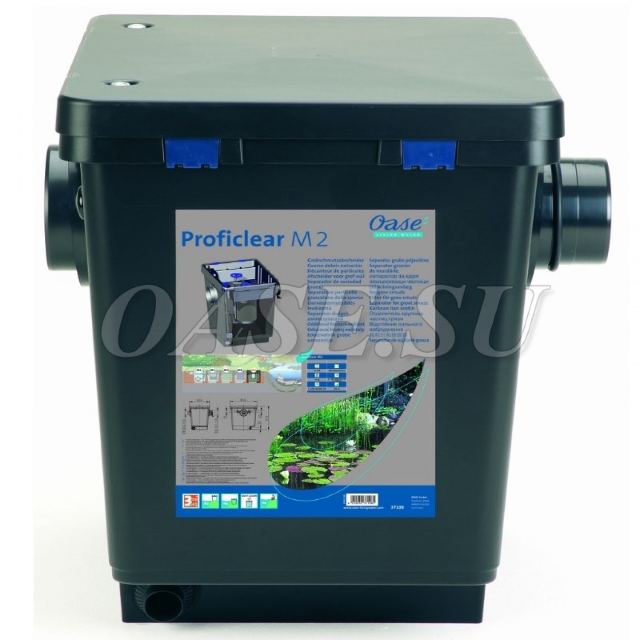 Модуль отделения крупной грязи ProfiClear Classic coarse debris extrac