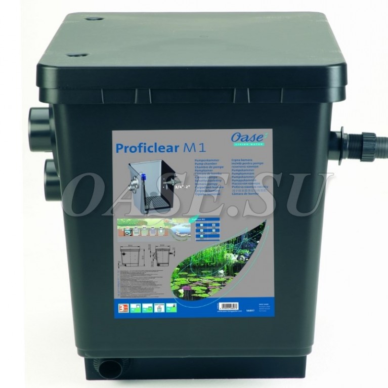 Насосная камера ProfiClear Classic pump chamber