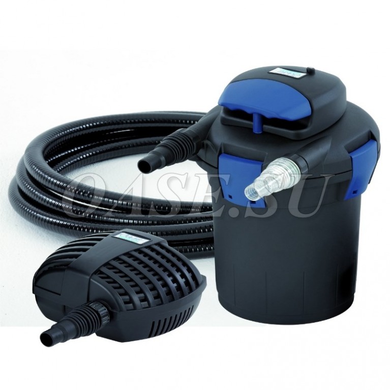 Комплект системы фильтрации Bio Press Set 4000 (на 4 м³)