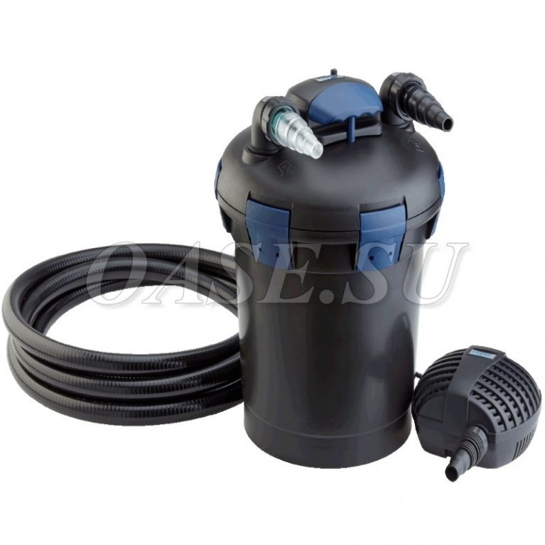 Комплект системы фильтрации Bio Press Set 6000 (на 6 м³)