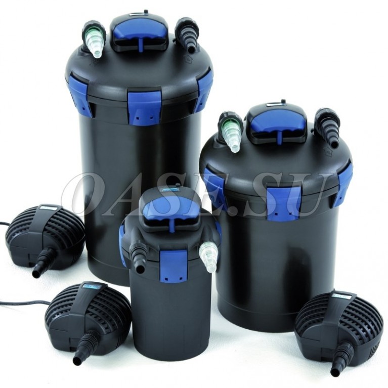 Комплект системы фильтрации Bio Press Set 4000 (на 4 м³)