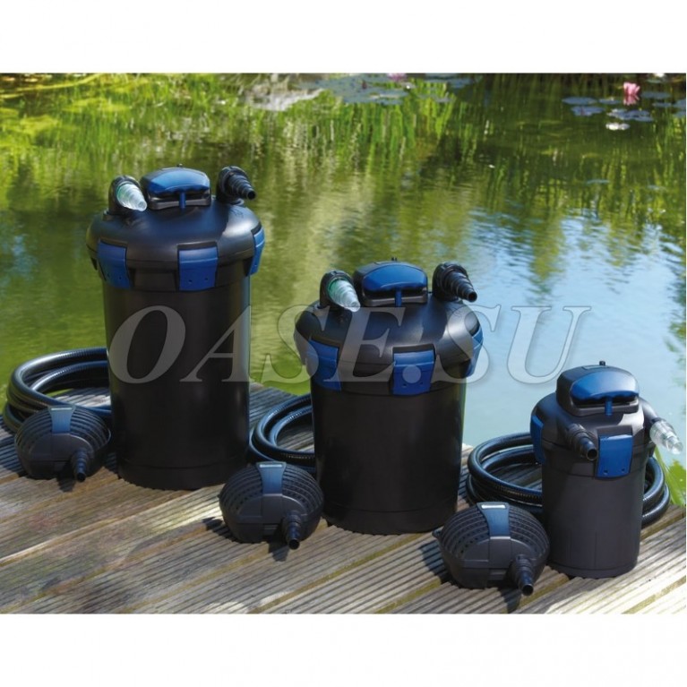 Комплект системы фильтрации Bio Press Set 4000 (на 4 м³)