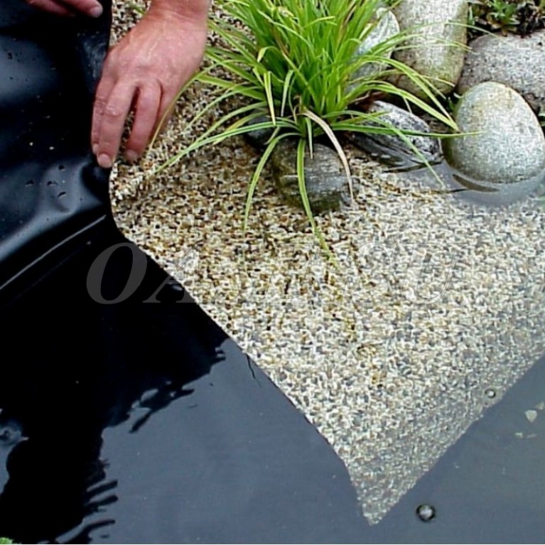 Пленка с гравием Stone Liner 1,0m x 12m