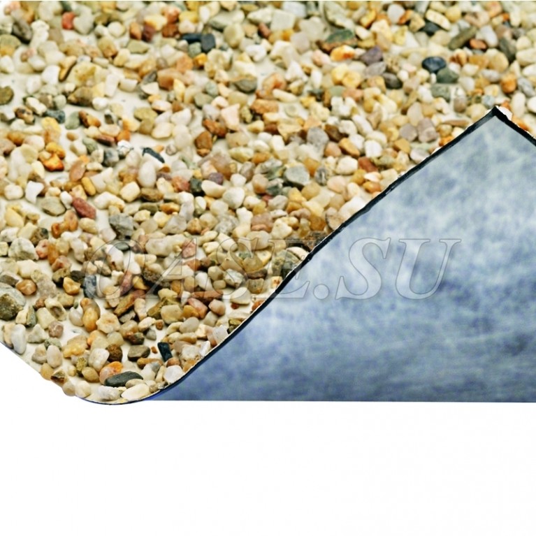 Пленка с гравием Stone Liner 1,2m x 12m