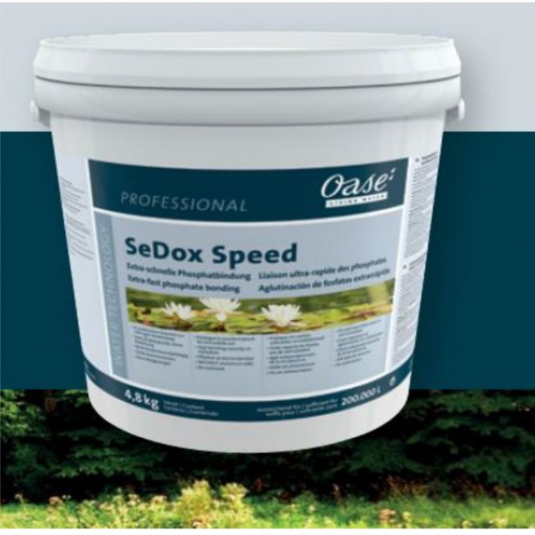 Средство усиленного действия, для связывания фосфатов SeDox Speed 9.6 кг. (на 400 м³)
