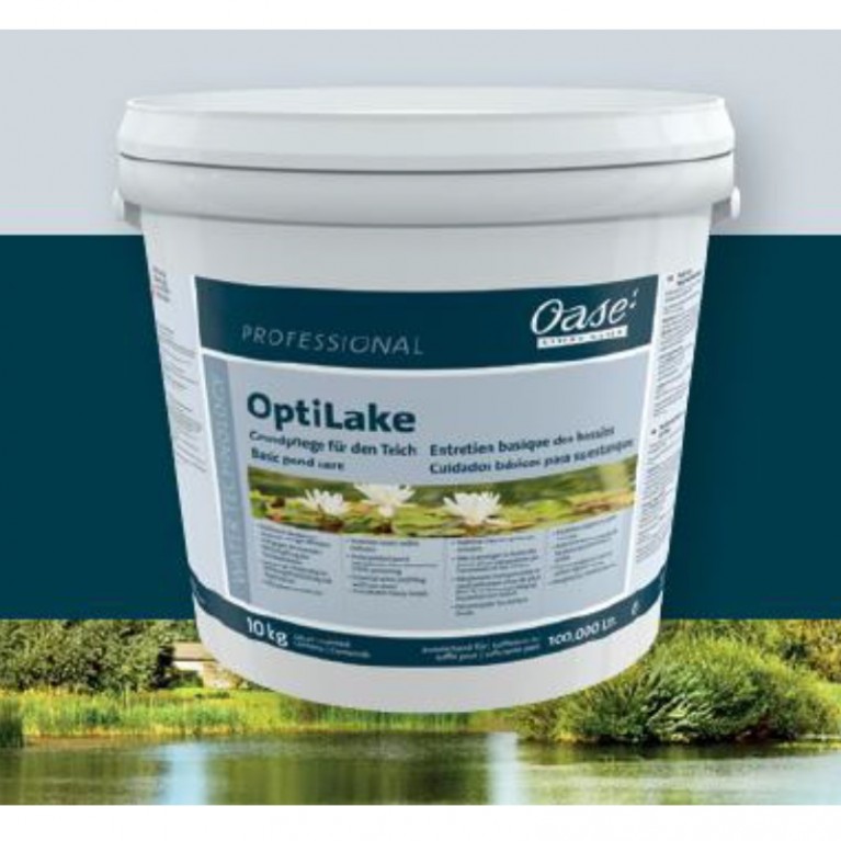 Средство для подготовки воды OptiLake 50 кг. (на 500 м³)