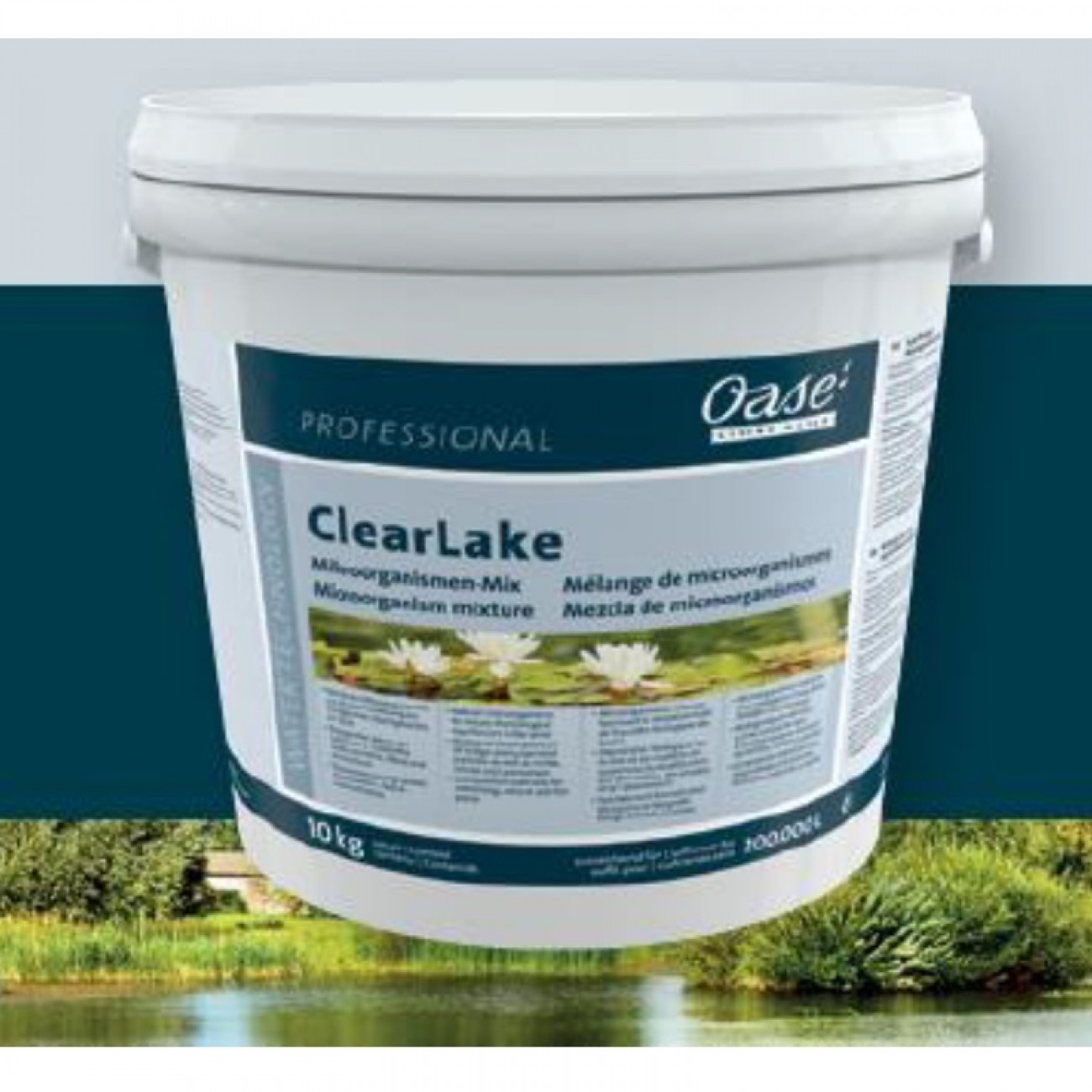 Средтво для осветления воды ClearLake 5 кг. (на 100 м³)