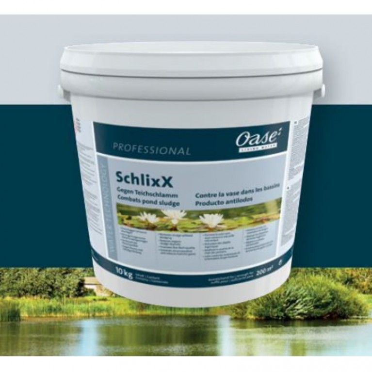 Средство для удаления осадка и ила SchlixX 25 кг. (на 500 м²)