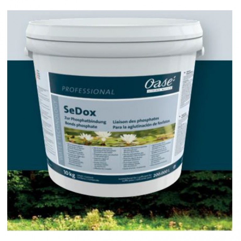 Средство для связывания фосфатов и предотвращения роста водорослей SeDox 5 кг. (на 100 м³)