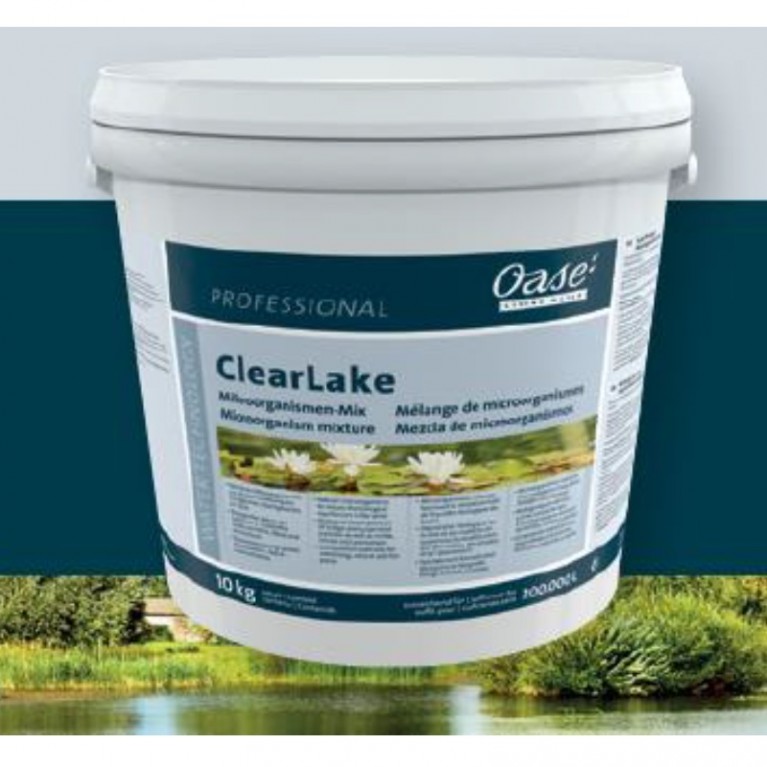 Средтво для осветления воды ClearLake 25 кг. (на 500 м³)