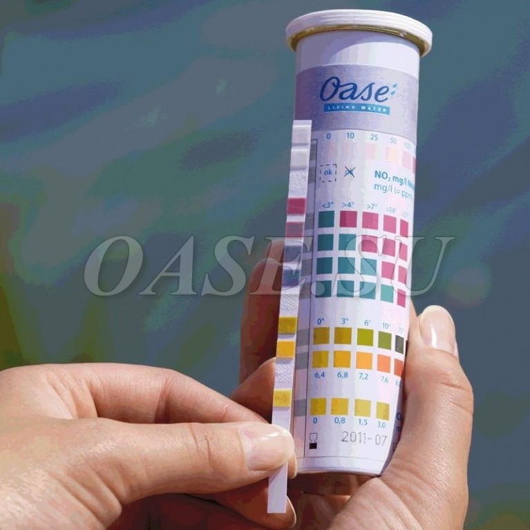 Быстрый анализ воды - QuickStick 6 in1