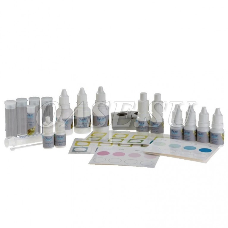 Профессиональный комплект анализа воды - Pro Set