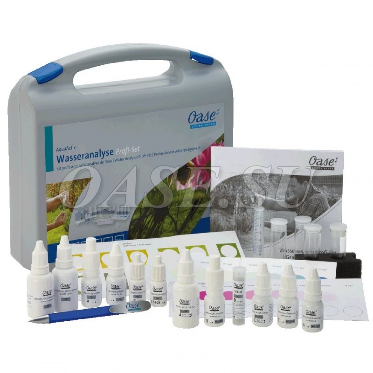 Профессиональный комплект анализа воды - Pro Set