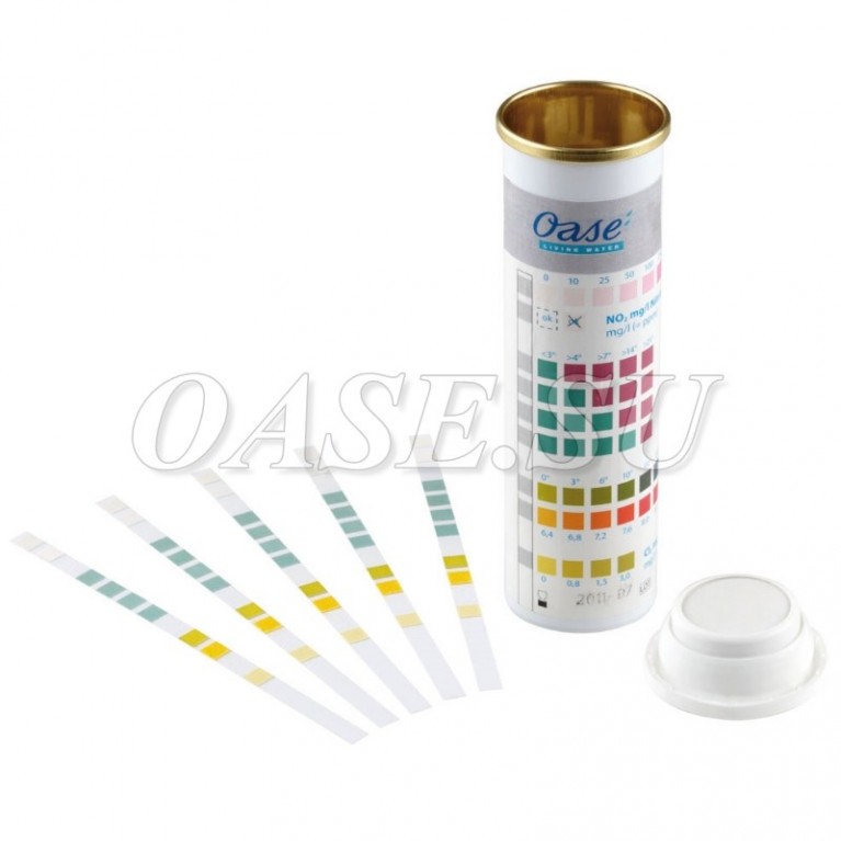 Быстрый анализ воды - QuickStick 6 in1