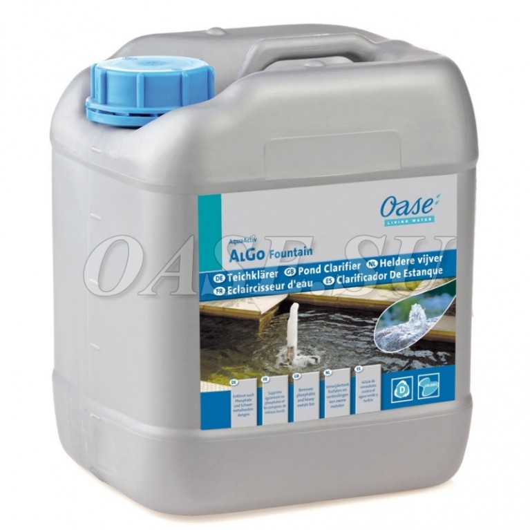 Средство для декоративных фонтанов AlGo Fountain 5 l (на 10 м³)