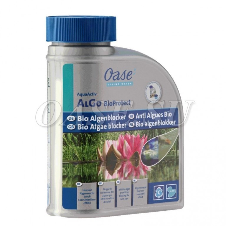 Средство для защиты от солнечных лучей - AlGo Bio Protect 500 ml