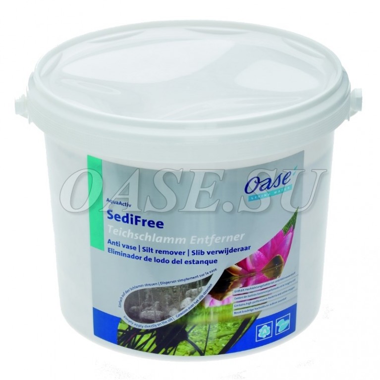 Средство для удаления ила -SediFree 5 l (на 100 м³)