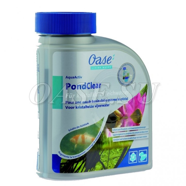 Средство против взвеси и мути - PondClear 500 ml (на 10 м³)