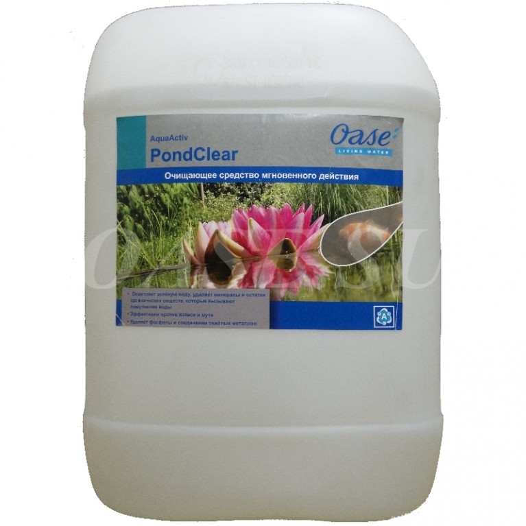 Средство против взвеси и мути -PondClear 20 l (на 400 м³)