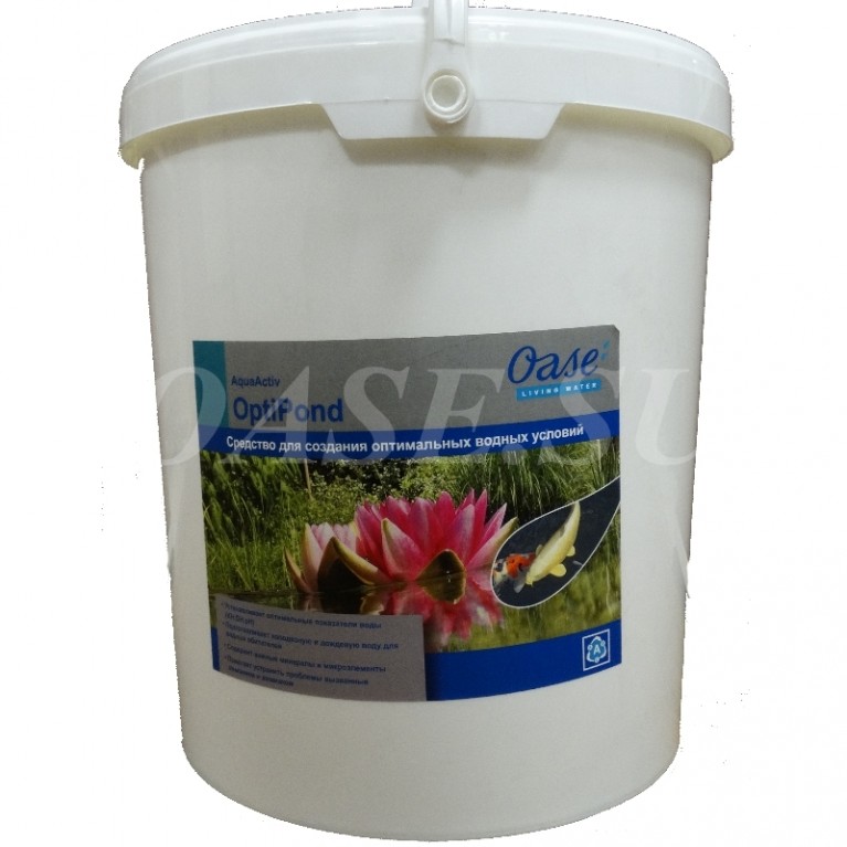 Средство для подготовки колодезной и дождевой воды- OptiPond 25 kg (на 250 м³)