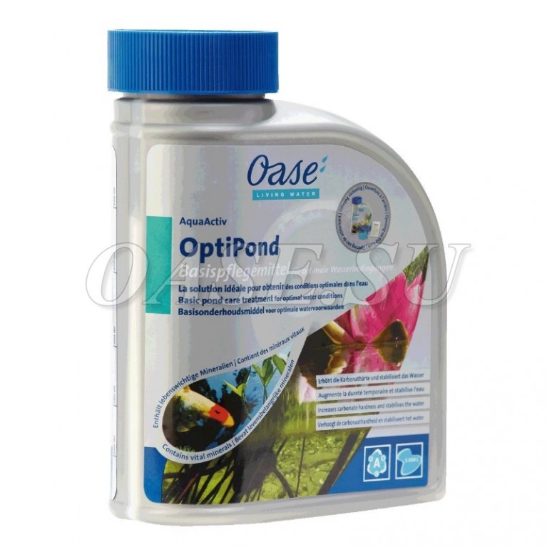 Средство для подготовки колодезной и дождевой воды - OptiPond 500 ml (на 5 м³)