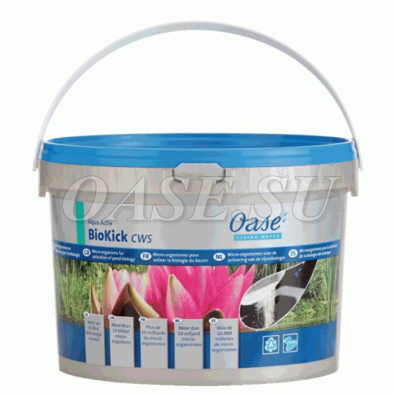 Бактерии в помощь системы фильтрации- BioKick Care 2 l (на 300 м³)