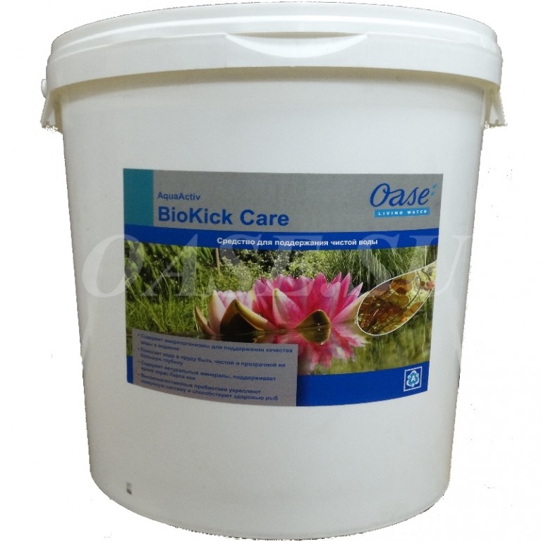 Бактерии в помощь системы фильтрации- BioKick Care 25 kg (на 3750 м³)