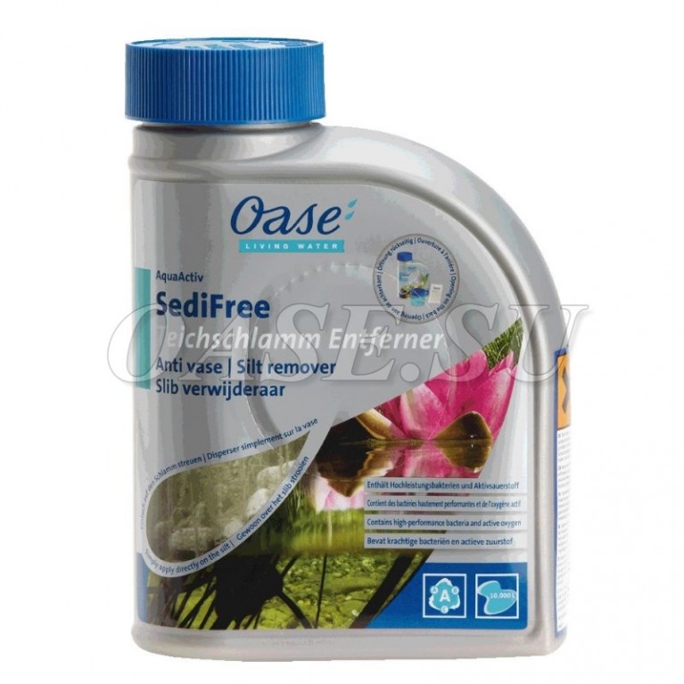 Средство для удаления ила- SediFree 500 ml (на 10 м³)
