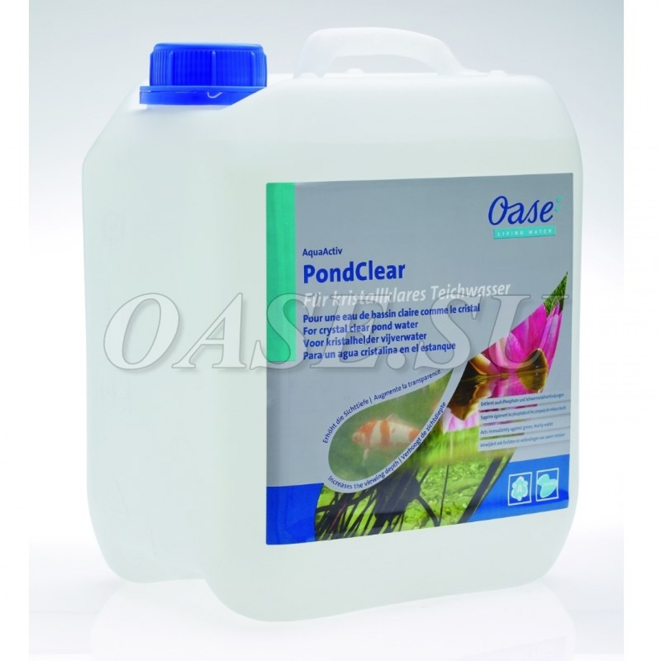 Средство против взвеси и мути -PondClear 5 l (на 100 м³)