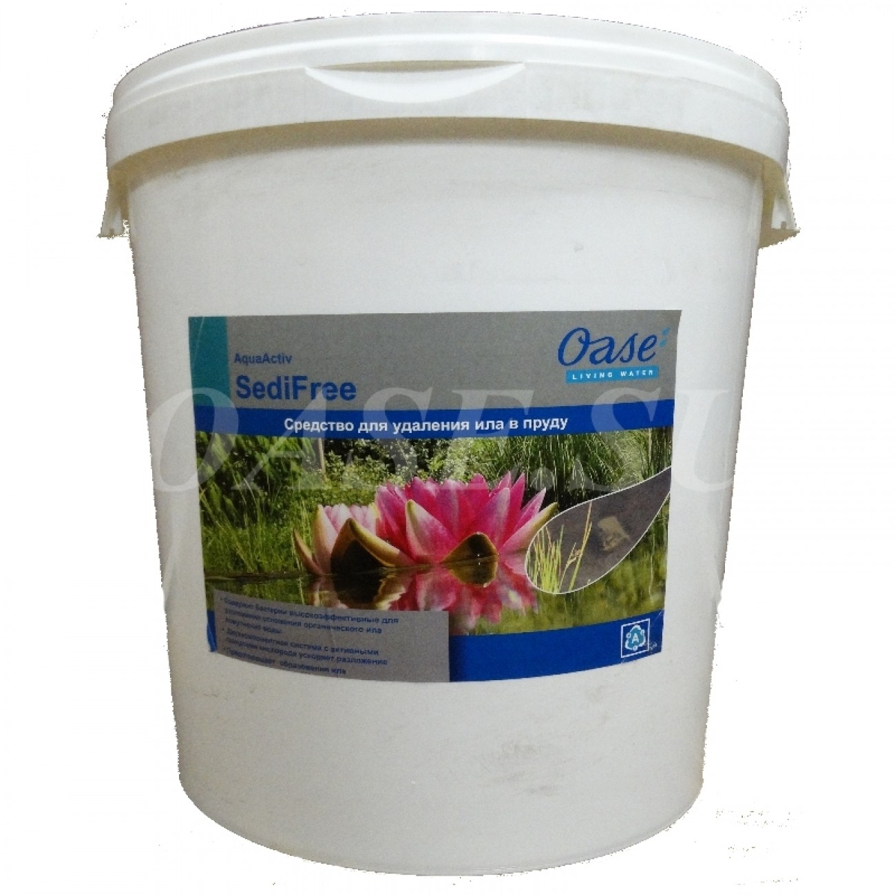 Средство для удаления ила -SediFree 25 kg (на 500 м³)