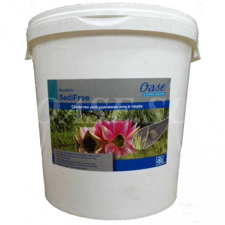 Средство для удаления ила -SediFree 25 kg (на 500 м³)