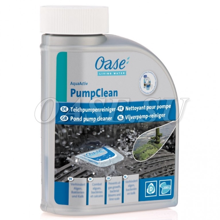 Средство по уходу за оборудованием PumpClean