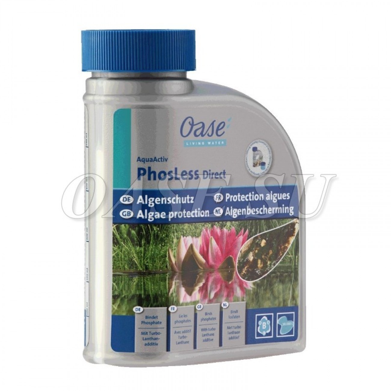 Защита от водорослей с мгновенным эффектом -PhosLess Direct 500 ml (на 10 м³)