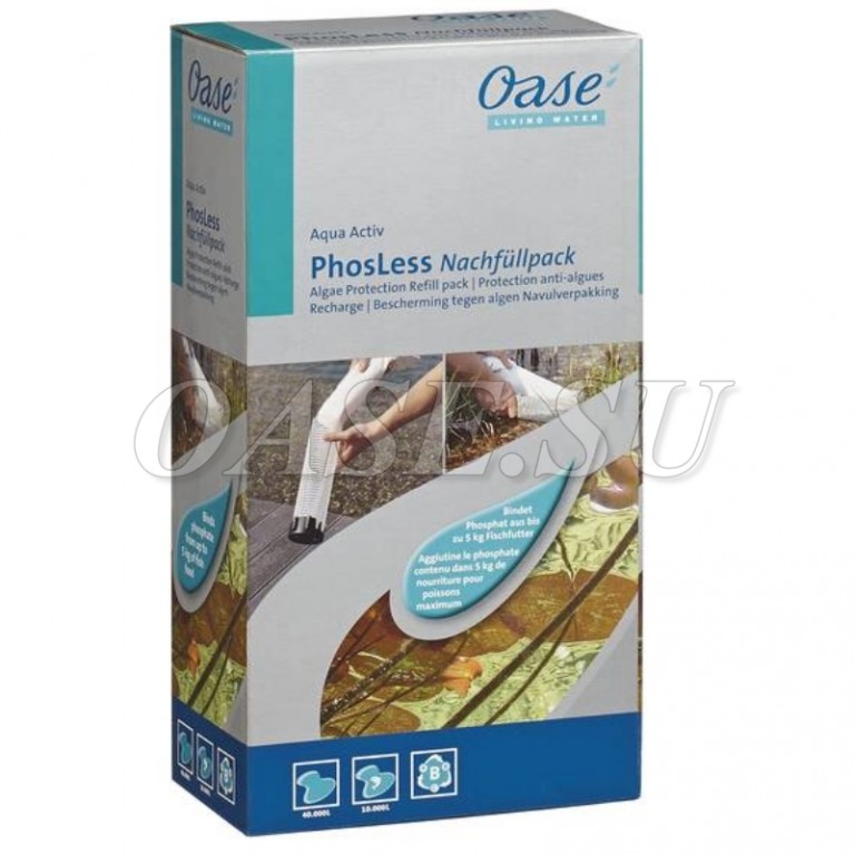 Наполнитель для колб в фильтры - PhosLess Refill pack (на 40 м³)