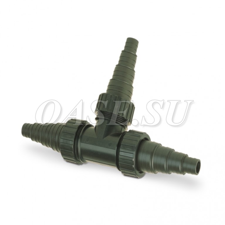 Универсальное шланговое Т- образное соединение 1 1/2'