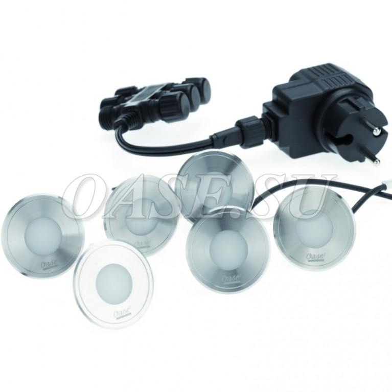 Комплект встраиваемых светильников LunAqua Terra Led Set 6