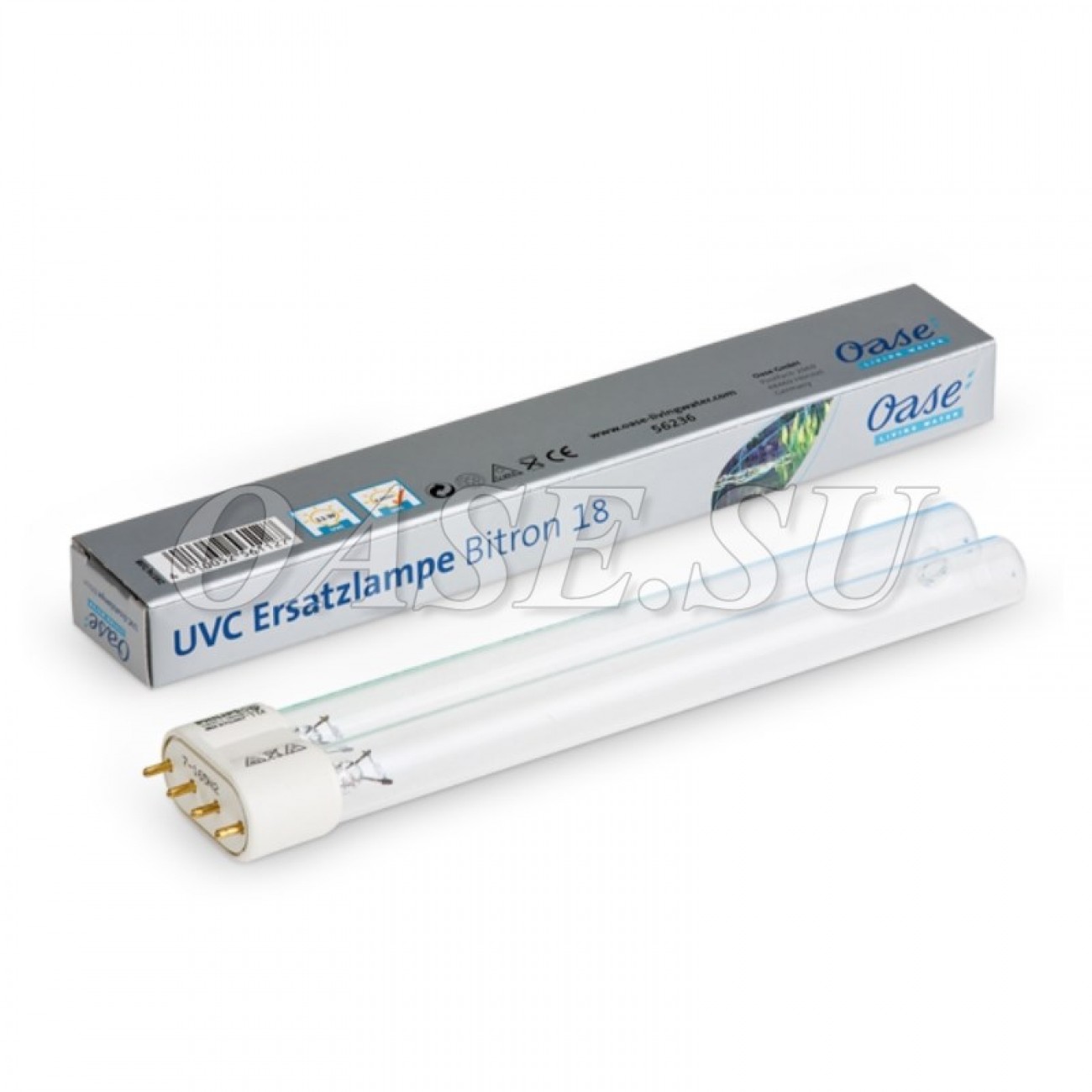 Запасная (сменная) лампа UVC 18 Вт