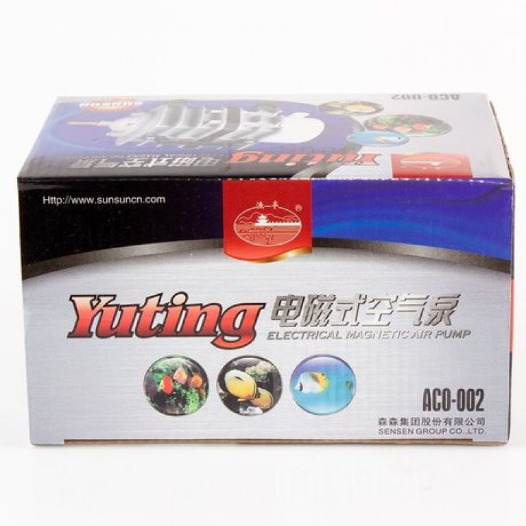 Аэратор для пруда ACO-002, 40л/м, 0,03mpa давление, 35вт