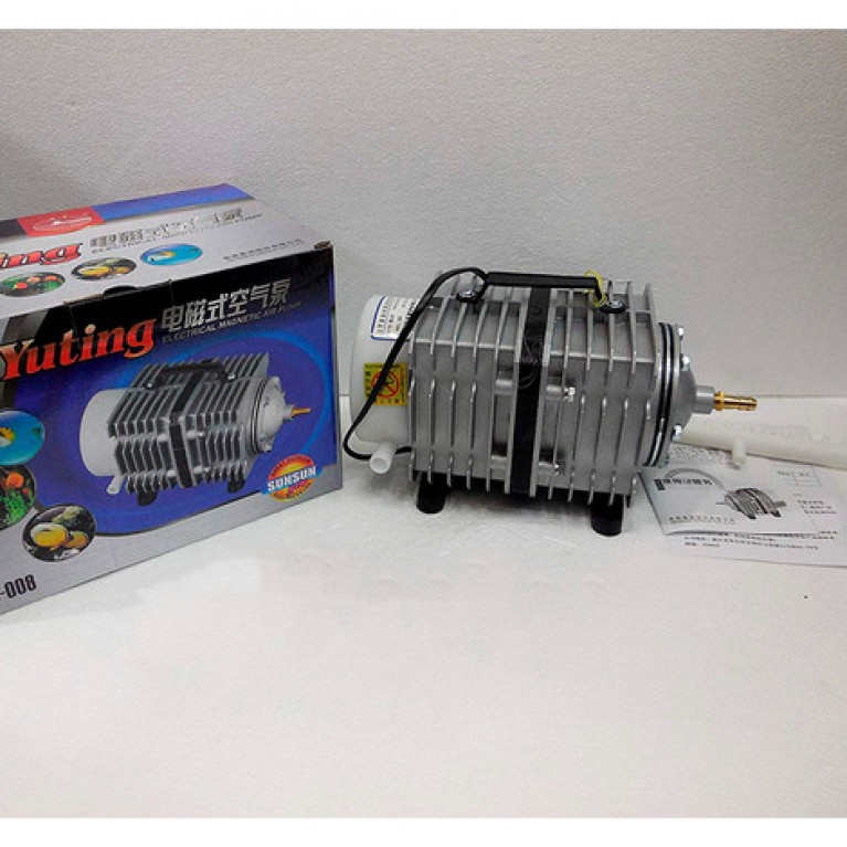 Аэратор для пруда ACO-008, 100 л/м, 0,4 бар, 138 вт , может работать зимой и летом