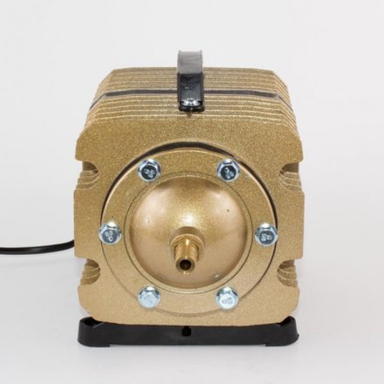 Аэратор для пруда ACO-012, 150 л/м, 0,42 бар, 185 вт , может работать зимой и летом