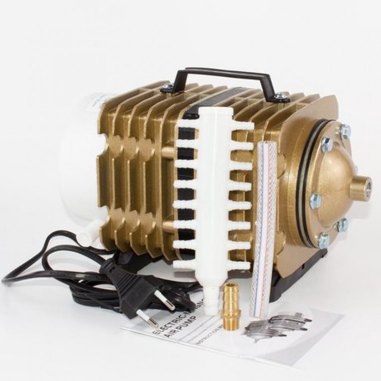 Аэратор для пруда ACO-012, 150 л/м, 0,42 бар, 185 вт , может работать зимой и летом