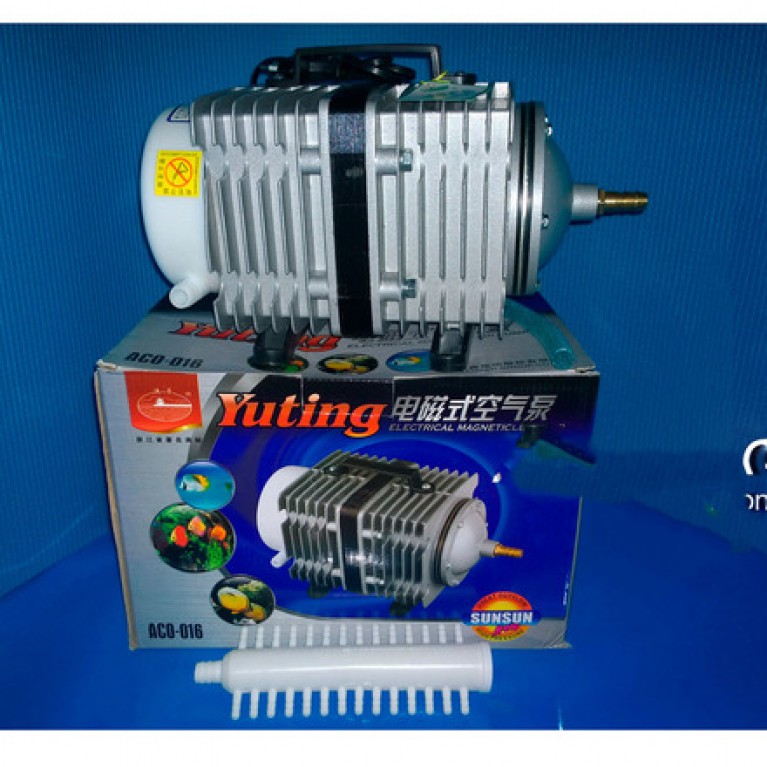 Аэратор для пруда ACO-016, 450 л/м, 0,5 бар, 520 вт , может работать зимой и летом