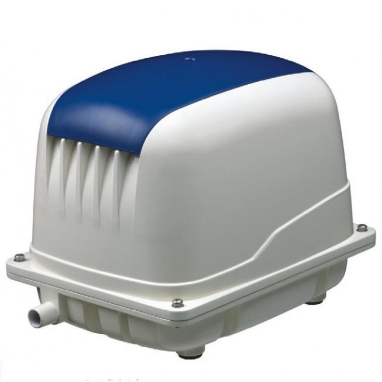 Аэратор для пруда PA-150, 150 л/м, 0,045 mpa, 120 вт, 220 В, Супертихий, профессиональный, для пруда, септиков, аквадизайна