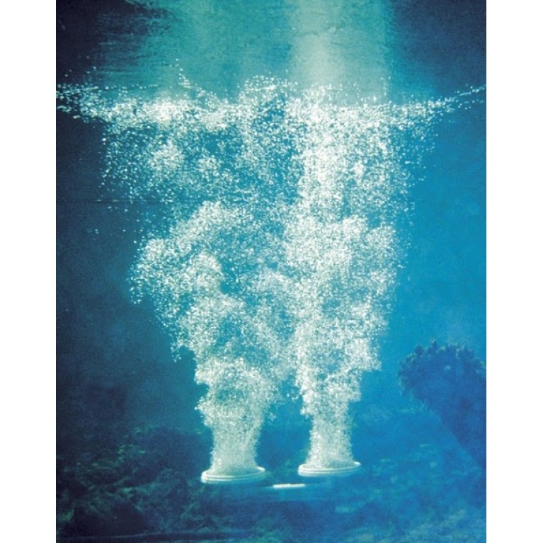 Аэратор для пруда PA100, 100 л/м, 0,038 mpa, 65 вт, 220 В, Супертихий, профессиональный, для пруда, септиков, аквадизайна