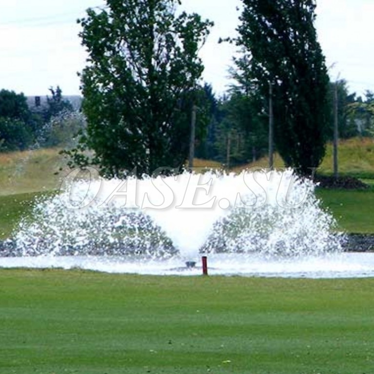 Плавающий фонтан - аэратор AirFlo 1,5 KW / 230 V